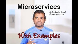 [001] Microservices in and out. complete course with practical examples