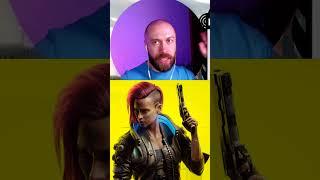 О персонажах в играх разных жанров #twitch #cyberpunk2077 #gta5