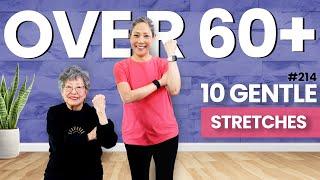 10 Stretching Exercises for 60 Year Olds: Mobility and Strength Training