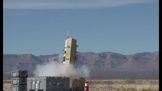 MHTK Test at White Sands Missile Range