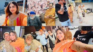 Saying Bye to Nanka family|| Shagun milya Nani kolo || Two days left in India 