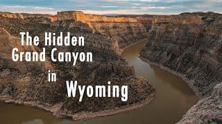 MONTANA and WYOMING'S BEST kept SECRET LOCATION - Bighorn Canyon