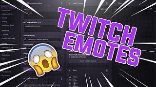 Twitch Tips - How To Set up Twitch Emotes