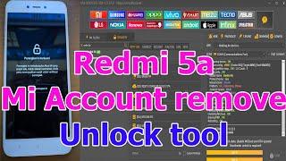 Redmi 5a Mi Account remove | Redmi Frp Bypass | Mi 5a Pattern | Unlock tool 2021 | Phonerdx