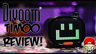 DIVOOM TIMOO PIXEL ART BLUETOOTH SPEAKER! | SPIKES PICKS