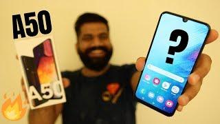 Samsung Galaxy A50 Unboxing & First Look - Great Features Killer Price