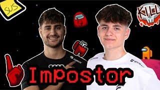 ELI und ELDOS rasieren als IMPOSTOR DUO  | AmongUs mit Trymacs, Ediz, Eli etc.