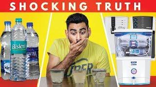 The Truth About Mineral Water & The Best Water Purifier in India