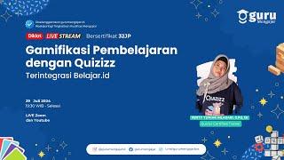 Gamifikasi Pembelajaran dengan Quizizz terintegrasi belajar.id