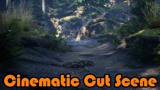 How To Create A Basic Cinematic Cut Scene - Unreal Engine 4 Tutorial