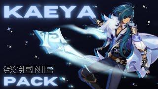 kaeya scene pack | genshin impact