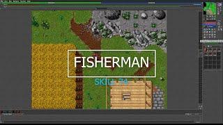 Tibia - Fishing Skill 74 [ROOKGAARD]