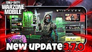 Warzone Mobile NEW UPDATE Max graphic Gameplay (No commentary)