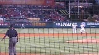 Angels' Vladimir Guerrero hits Home Run #400, vs Tampa Bay Rays, 8/10/09