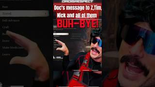 Doc fires back at streamers who turned against him #drama @timthetatman @NICKMERCS @ZLANER