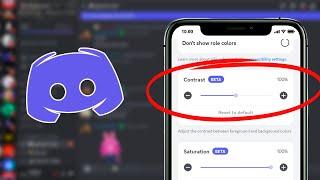 HOW TO DECREASE CONTRAST OF YOUR DISCORD INTERFACE