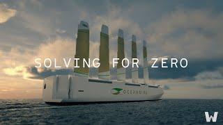 Solving for Zero: The Wind-Powered Oceanbird by Wallenius Marine