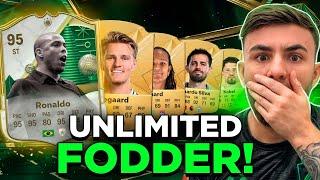 How to EASILY get UNLIMITED FODDER in FC 25 (ULTIMATE Guide)