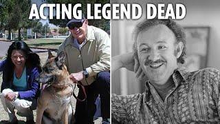 Mystery as Gene Hackman, wife and family dog found dead at home