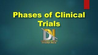 Phases of Clinical Trials | Phases |GPAT || Drushya India||In just 1 minute