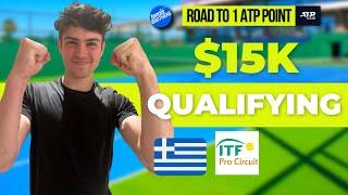 Getting More Wins Under The Belt ! | Road To 1 ATP Point