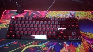 как поменять подсветку на клавиатуре keyrox tkl от red square