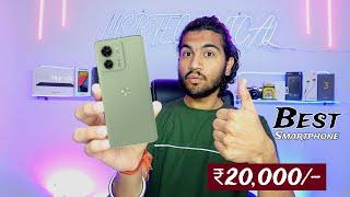 Best Smartphone Under 20000/- || Gaming  vs Camera  || Top 3 Smartphone ️