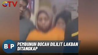 Seorang Wanita Diduga Eksekutor Pembunuhan Bocah Dililit Lakban Ditangkap - BIP 23/09