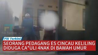 KAKEK SUGIONO INDONESIA ● KAKEK PENJUAL ES CINCAU DI TASIKMALAYA DITANGKAP POLISI