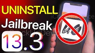 Jailbreak iOS 13 - How to UnJailbreak iOS 13.3! Remove, Delete & Uninstall Unc0ver/Cydia (NO COMP)