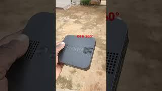 Airtel Digital TV MIN100 HD BOX #airteldigitaltv #dth