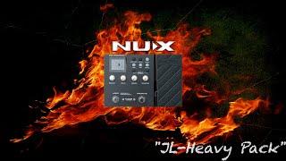 "JL-Heavy Pack" NUX MG-300 Free Patch By Jimmy Lin (No Talking)