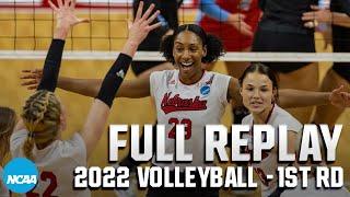 Nebraska vs. Delaware State: 2022 NCAA volleyball first round | FULL REPLAY