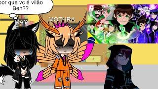 família multiverso reagindo ao rap do ben 10 omniverse(iron Master)