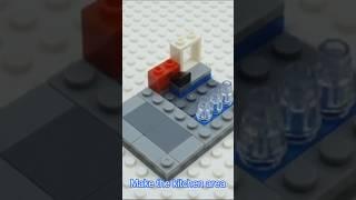 Speedbuild Pepsi Store #buildingblocks #diy #legobricks #streetfood