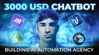 Build This $3000 E-Commerce Chatbot For Your AI Automation Agency