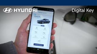 Creating Your Digital Key | Hyundai