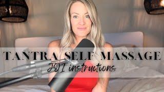 ASMR Self Massage Instructions (JOI)