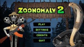 Zoonomaly 2 Official Teaser Trailer Full Game Play - All Misson Kill Boss Snake And New Zookeeper