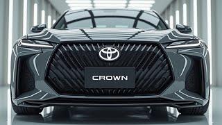 2025 Toyota Crown - седан с элегантностью и силой!