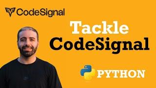 CodeSignal Python Challenges MADE EASY