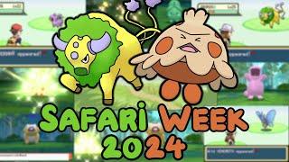 10 Shiny Pokémon in the Safari Zone! - Safari Week 2024