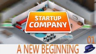 Startup Company Beta 21 - Ep 01 - RESTARTED with NEW FEATURES! - Startup Company Gameplay