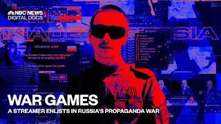 War games: Video game streamers take Russia's propaganda war to the next level