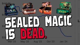 There is ZERO reason to invest in Sealed Magic the Gathering