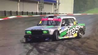 Федор Воробьев ( ваз 2105 )#жигацарь#rdsgp2018#Crash Drift Car