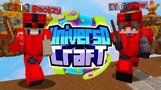 BACKZY y MILLER EN BEDWARS UNIVERSOCRAFT