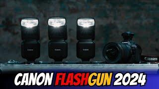 Best Canon Flashgun in 2024: Which One is Right for You?