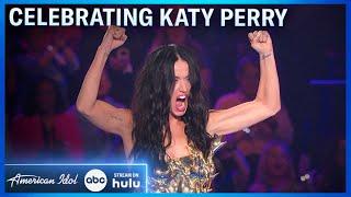 A Musical Performance Celebrating Katy Perry's 7 Seasons On American Idol!