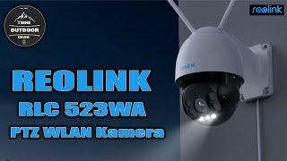 Reolink RLC-523WA WIFI Kamera Videoüberwachung #reolink #reolinkanniversary #reolinkjubiläum #kamera